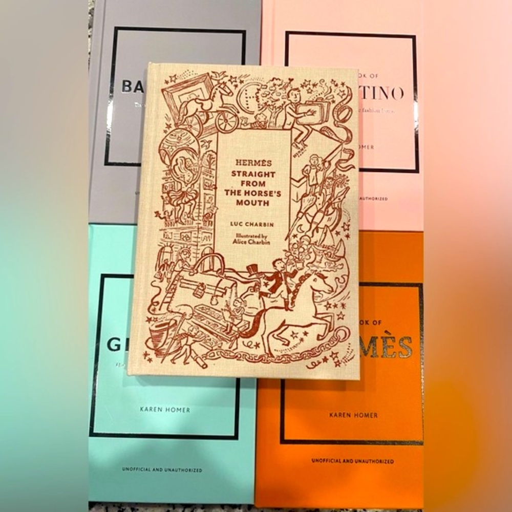 Hermes Straight From the Horses Mouth Book